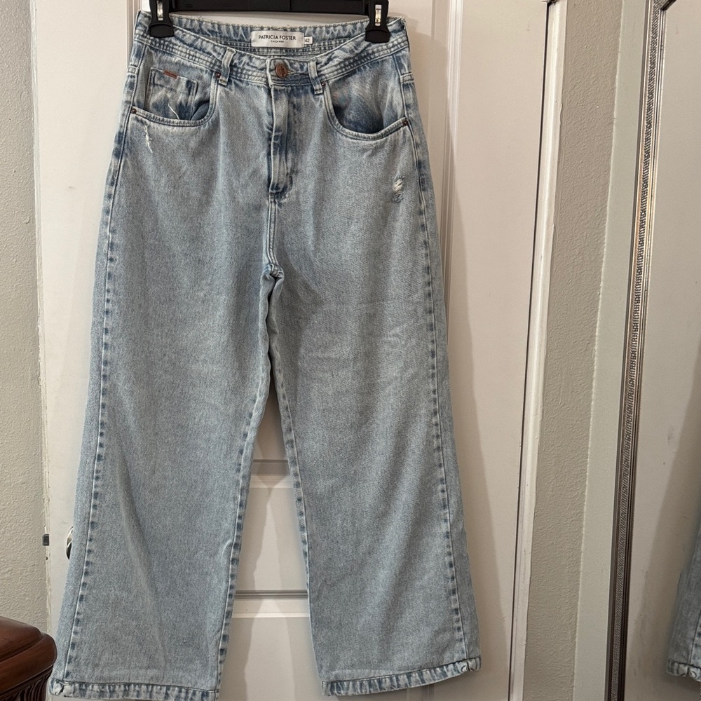 Wrangler Women's Denim Straight Leg Jeans